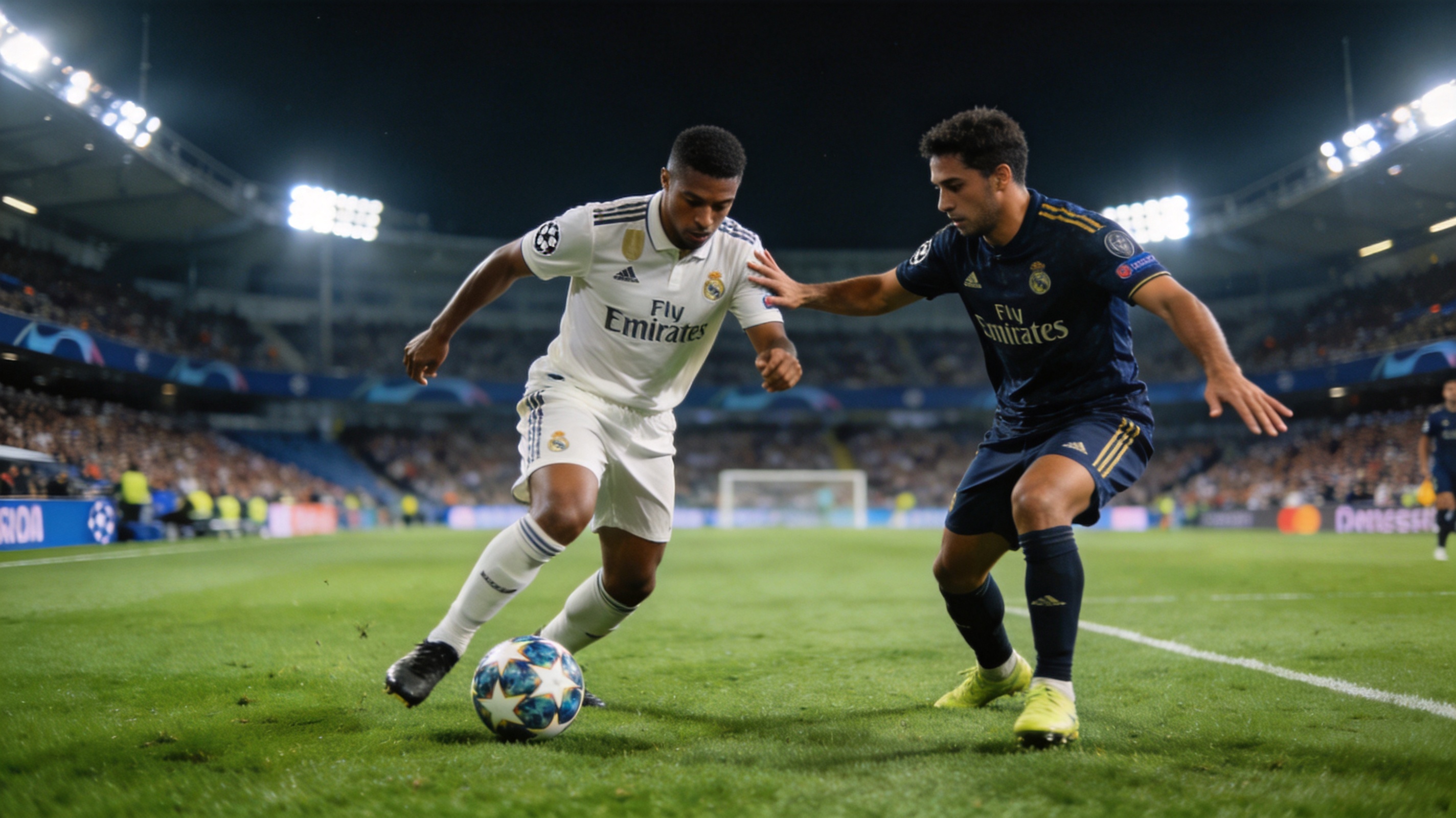 Featured Soccer Match